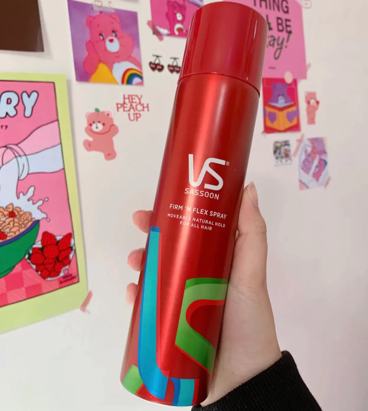 Lisa的钢铁刘海是如何炼成的?学会用这个神器,再大的风也不怕