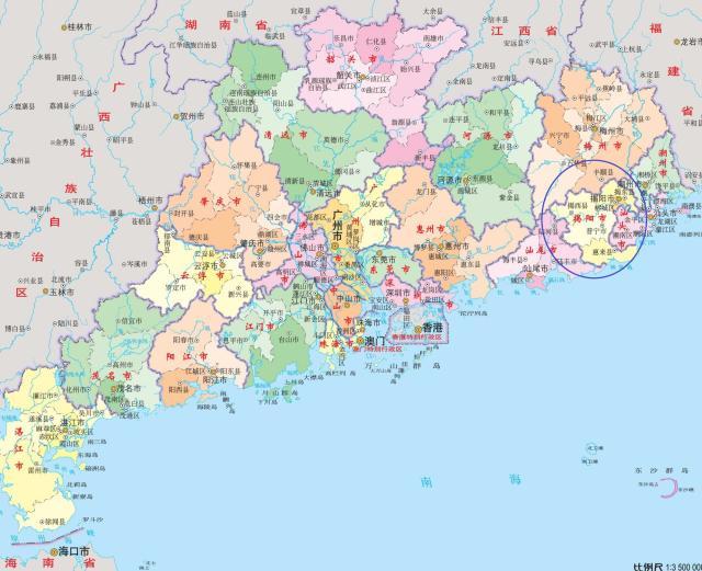评广东省揭阳市的发展广东揭阳市发展如何