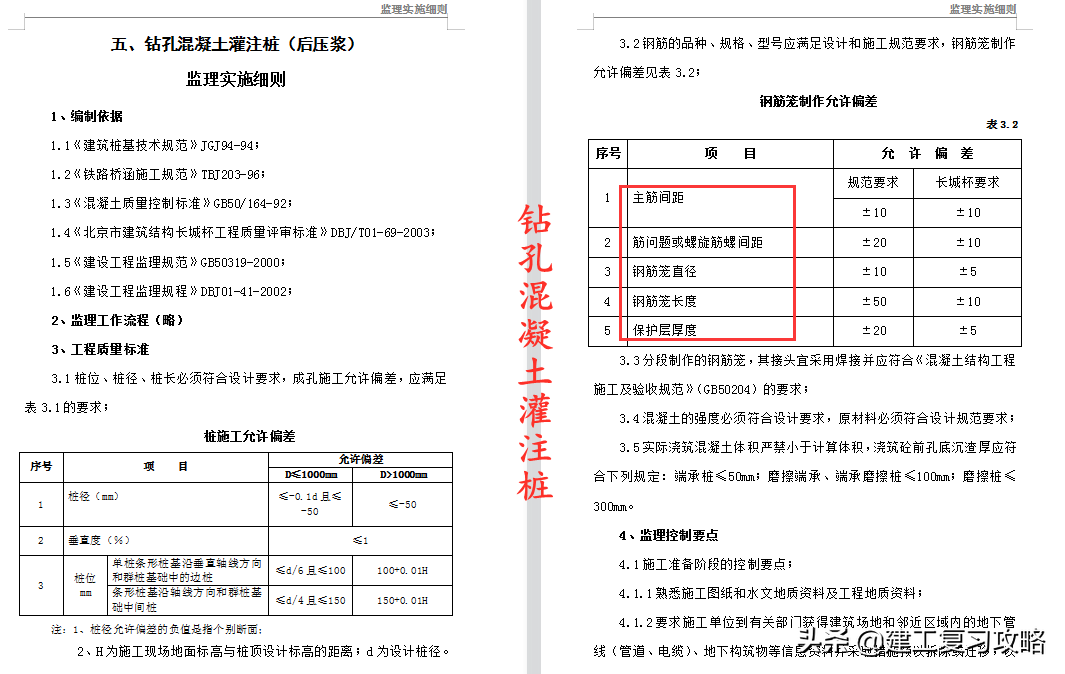 房建监理不好干？318页房建工程监理实施细则合集，超多细节分析