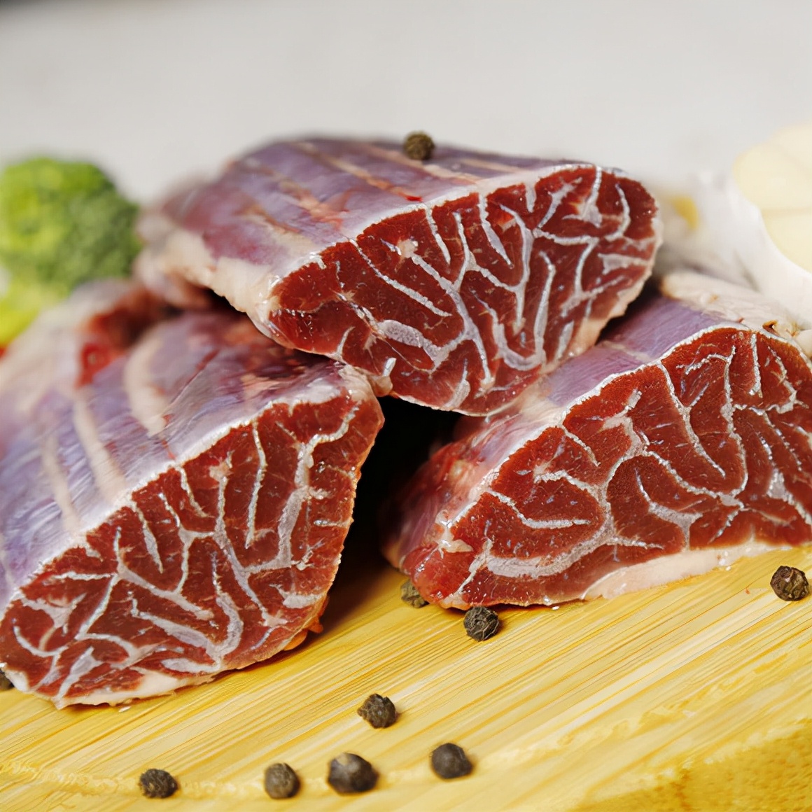 牛腱子图片大全（图文讲解牛腱子所指的部位）