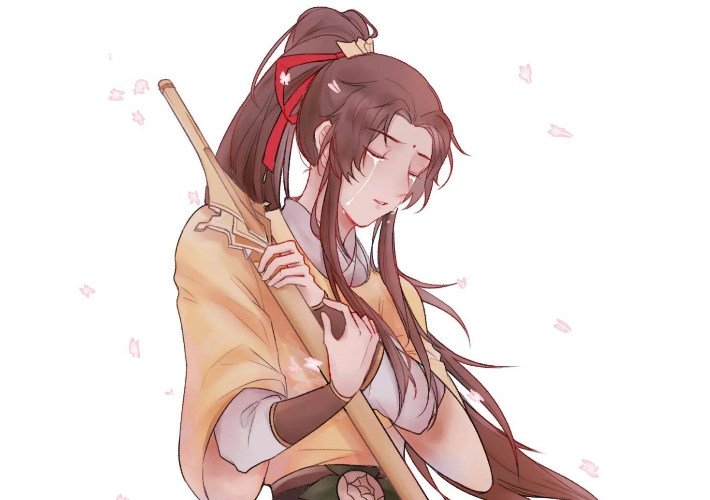 动漫伤感图片(魔道祖师中众人流泪的画面) - 赤虎壹号