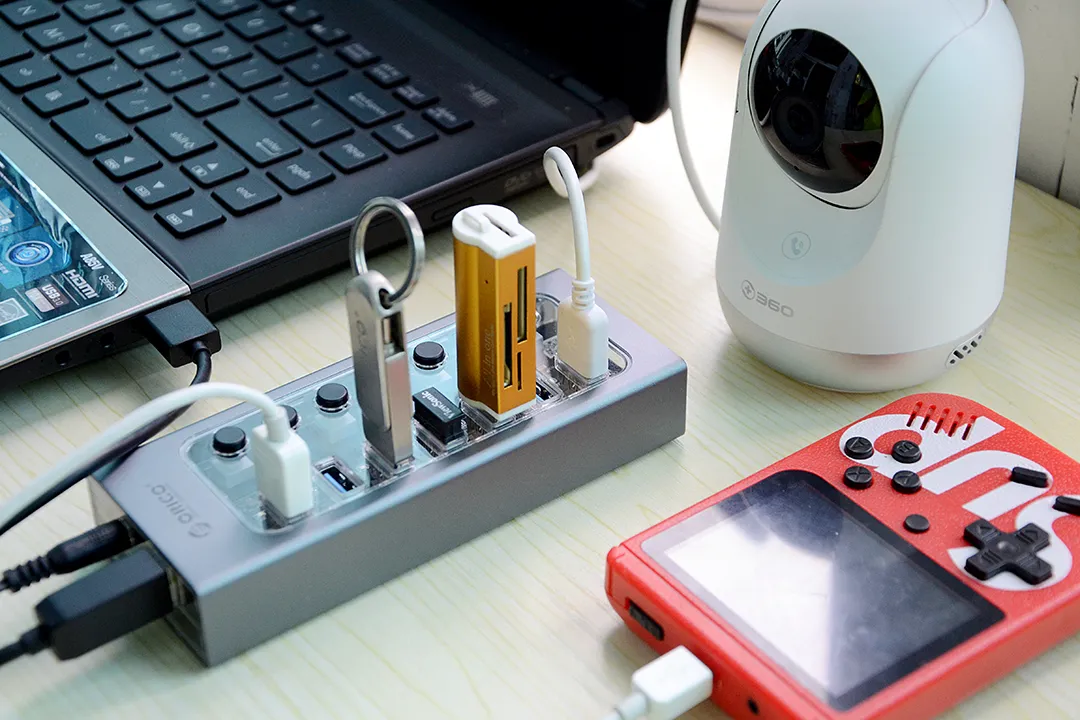 奥睿科群控USB3.0扩展器:高速稳定,让USB接口不再捉襟见肘