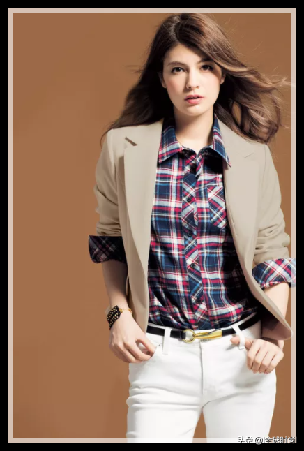 全球时尚│日本混血界的高颜值顶级超模,长跑冠军——maggy