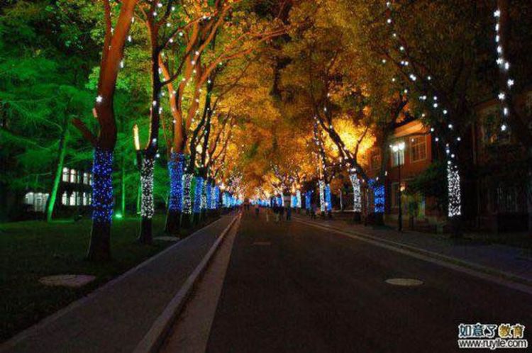 走进上海理工大学