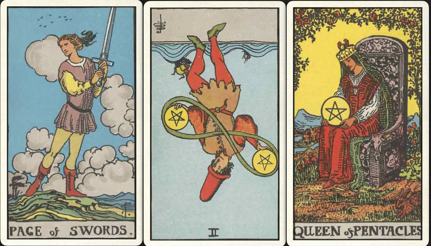 看看白羊座2020年的整体运势情况~有对象的爱情运:上半年:宝剑侍者