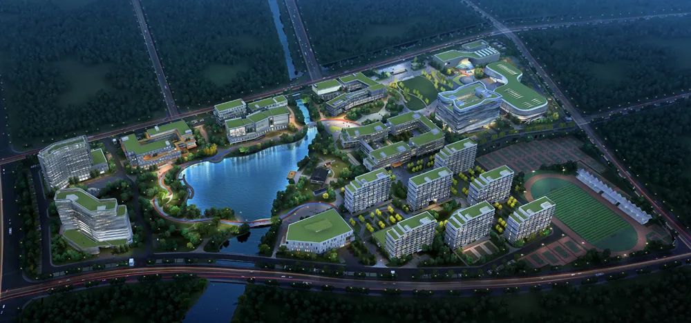 浙江理工大学临平校区（2022年5月建成）