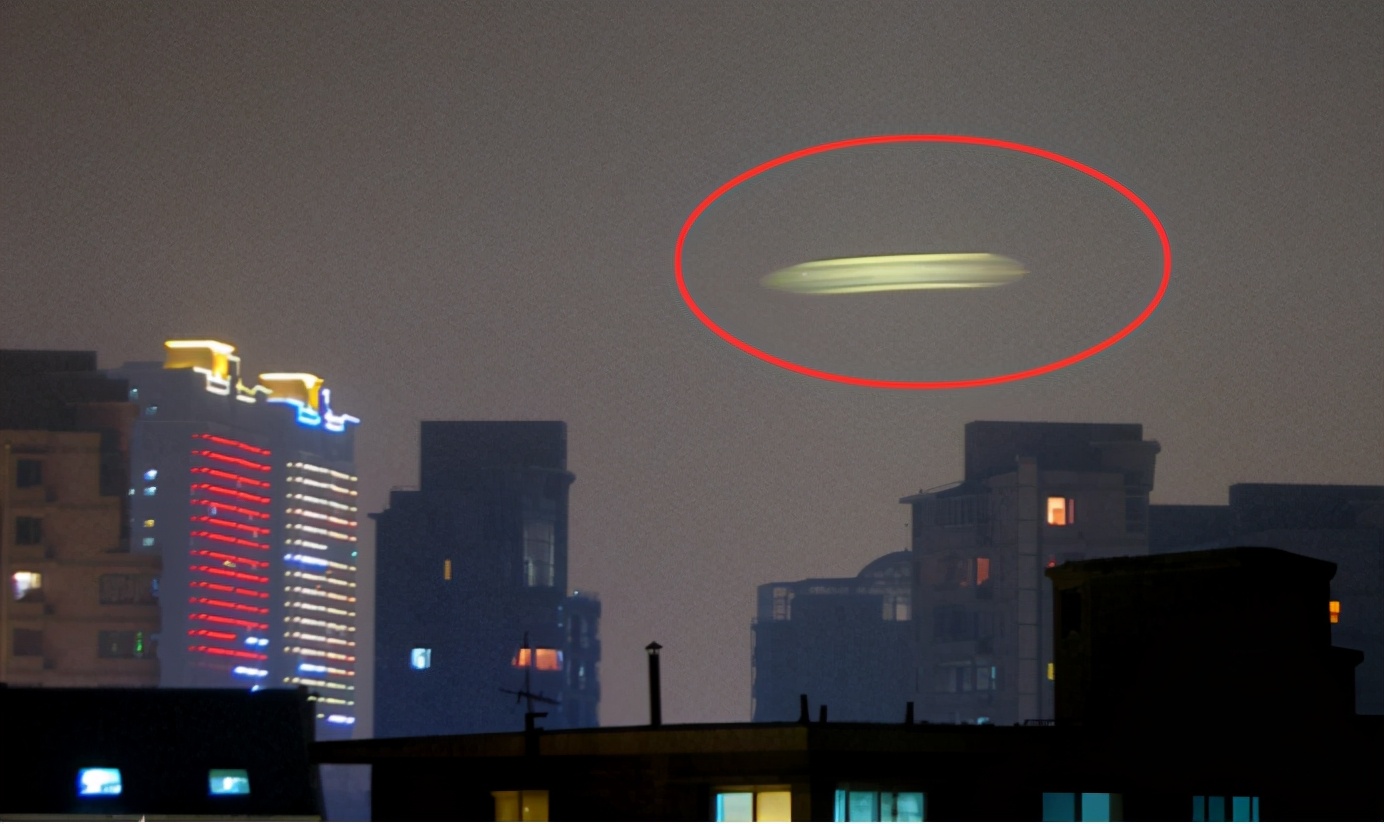 又是UFO！凌晨3点大连出现不明飞行物，为何UFO频繁到访大连？