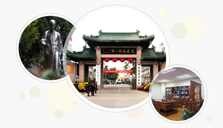 安徽中医药大学附属第一医院（安徽）