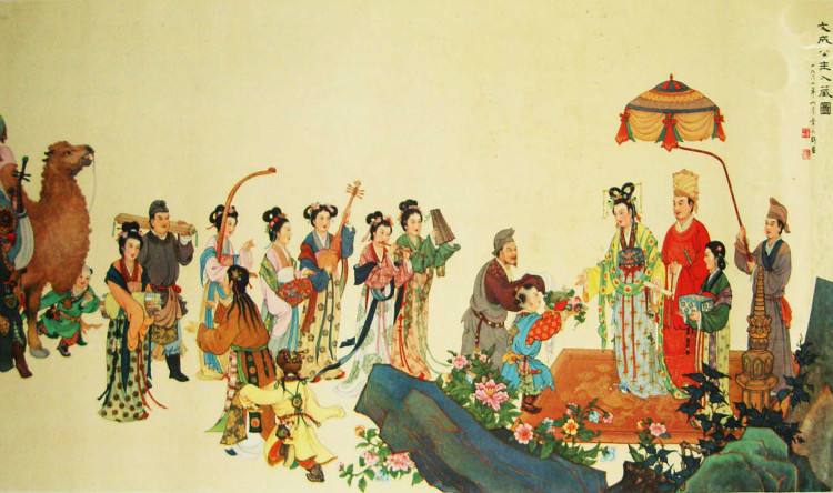 从子婿之礼，到舅甥之谊，唐朝和吐蕃辈分关系上的变化