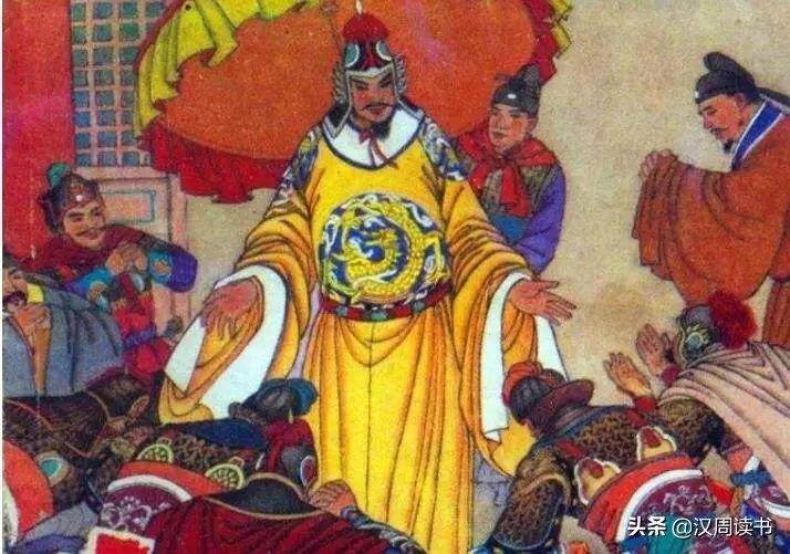 赵匡胤当皇帝之前，流传的种种谶语