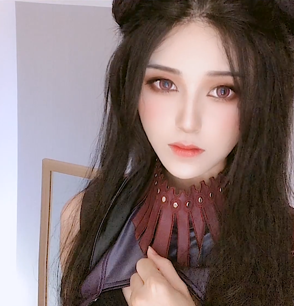 斗罗大陆，全网最像千仞雪的coser，朱竹清也有内味了