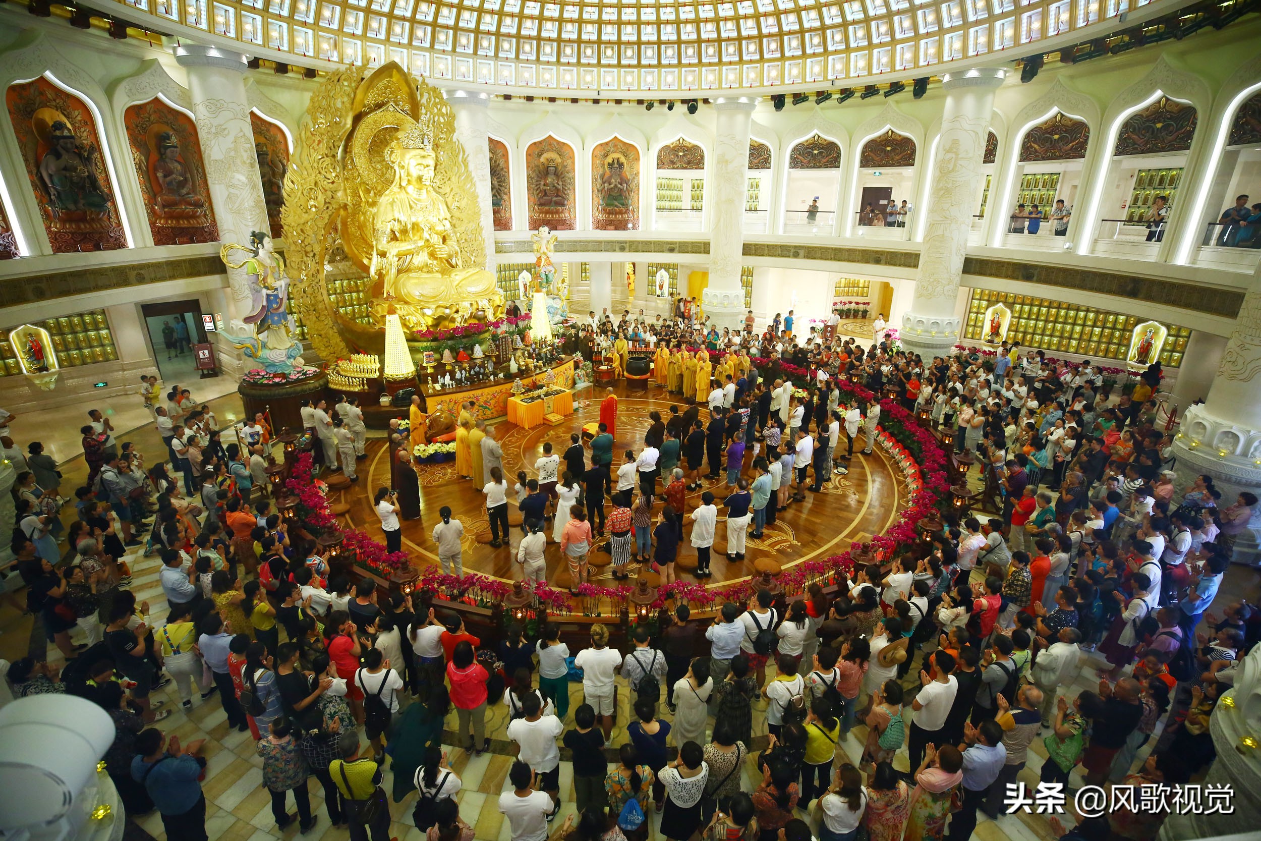 恭迎观音菩萨圣诞，三亚南山寺将举行祈福法会，印顺大和尚主法