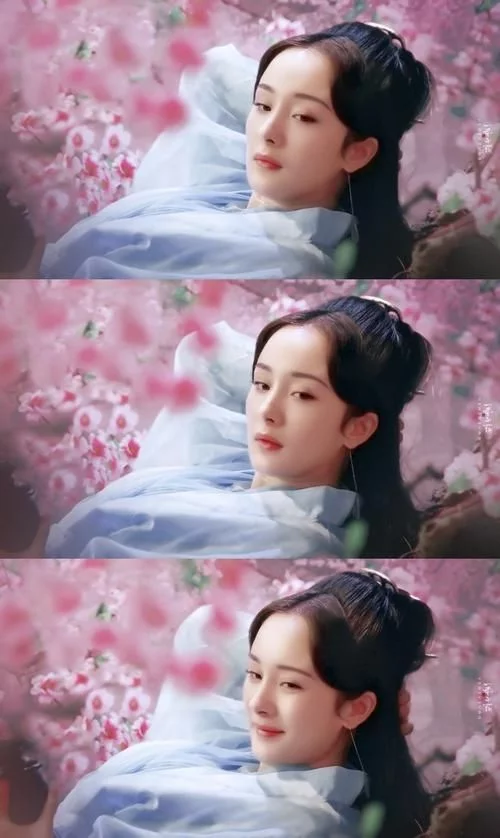 杨幂也非常适合蓝色古装,《宫锁心玉》中的晴川,《美人心计》中的雪鸳