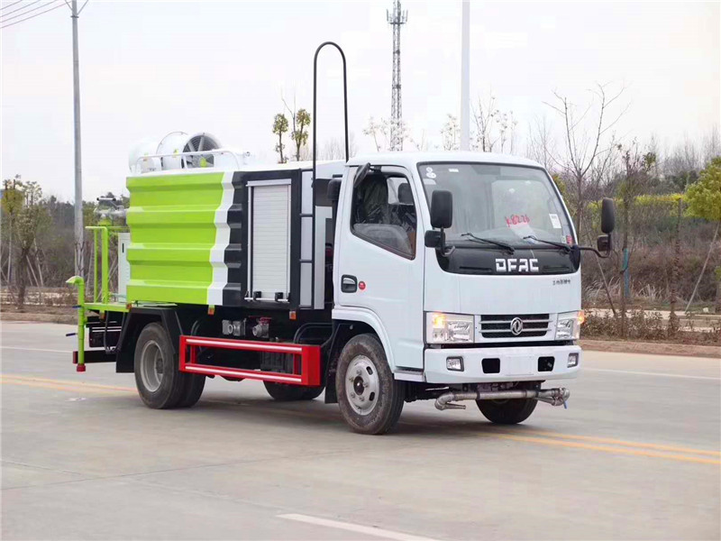 工程小型蓝牌绿化洒水车价格报价