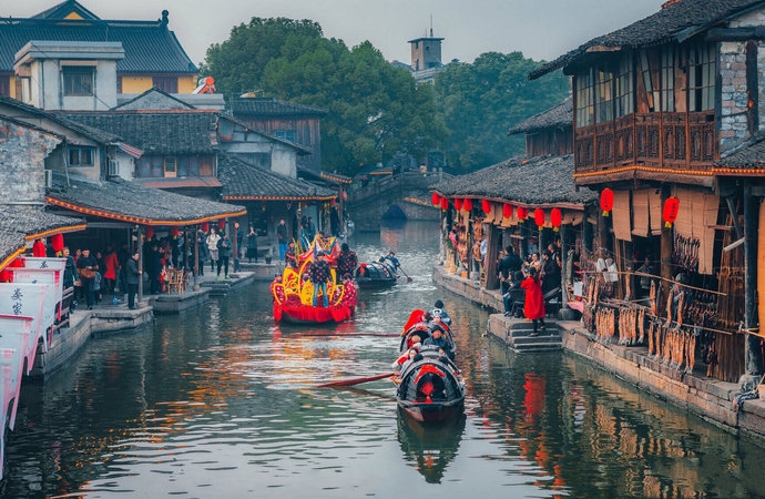 江浙一带最具代表性的三大江南老城，2022年开春旅行就安排起来吧