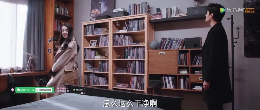 室內裝修設計相關資料/「楊洋」上海郊區小三居爆紅，全屋塞滿書+精致收納