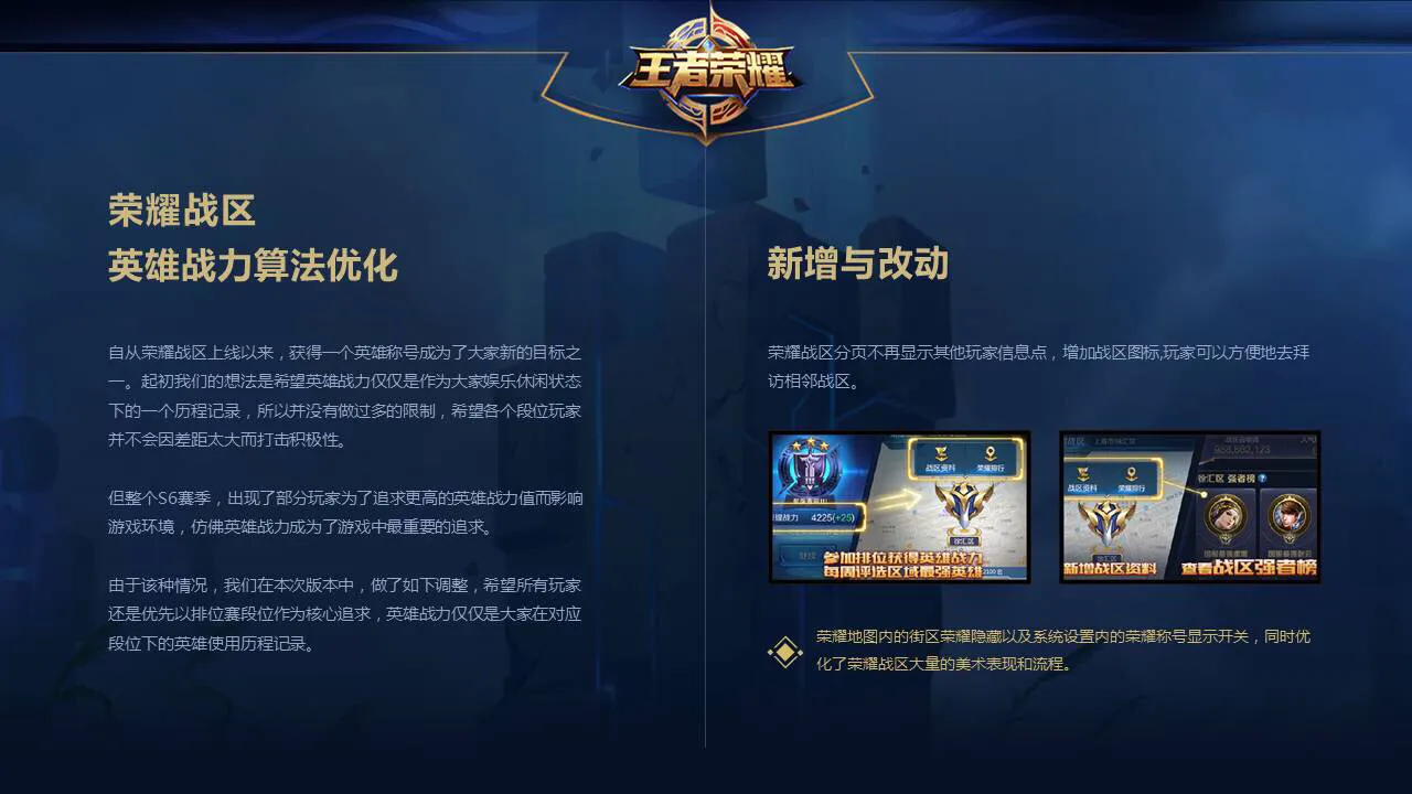 从王者荣耀中,我学会了PPT板式设计