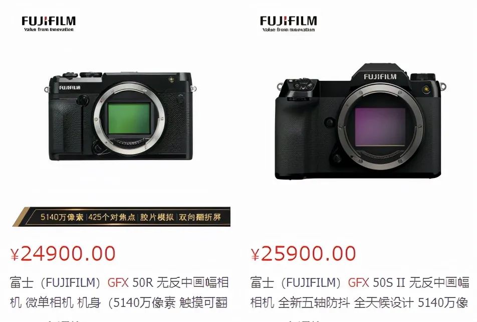 富士GFX真的可以带来全民中画幅时代吗？