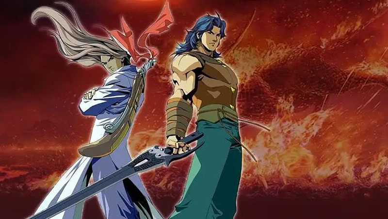 一部多年前的动漫电影《风云决》,现在看来也还是很有味道