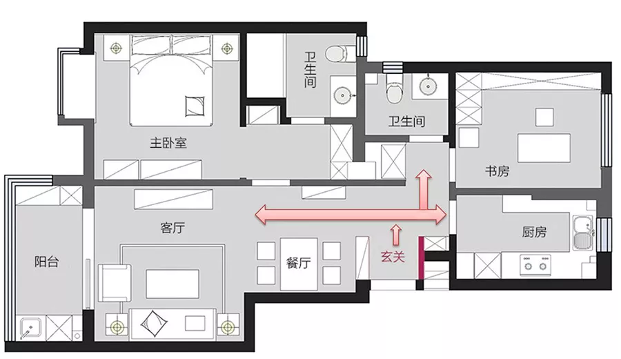 爆改85㎡精装房,奢华又舒适,变身小区最美的家,邻居都围观