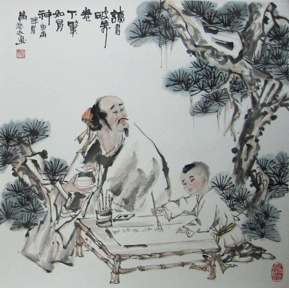 读书为什么重要？读懂这7句劝学诗，你还会荒废学业吗？
