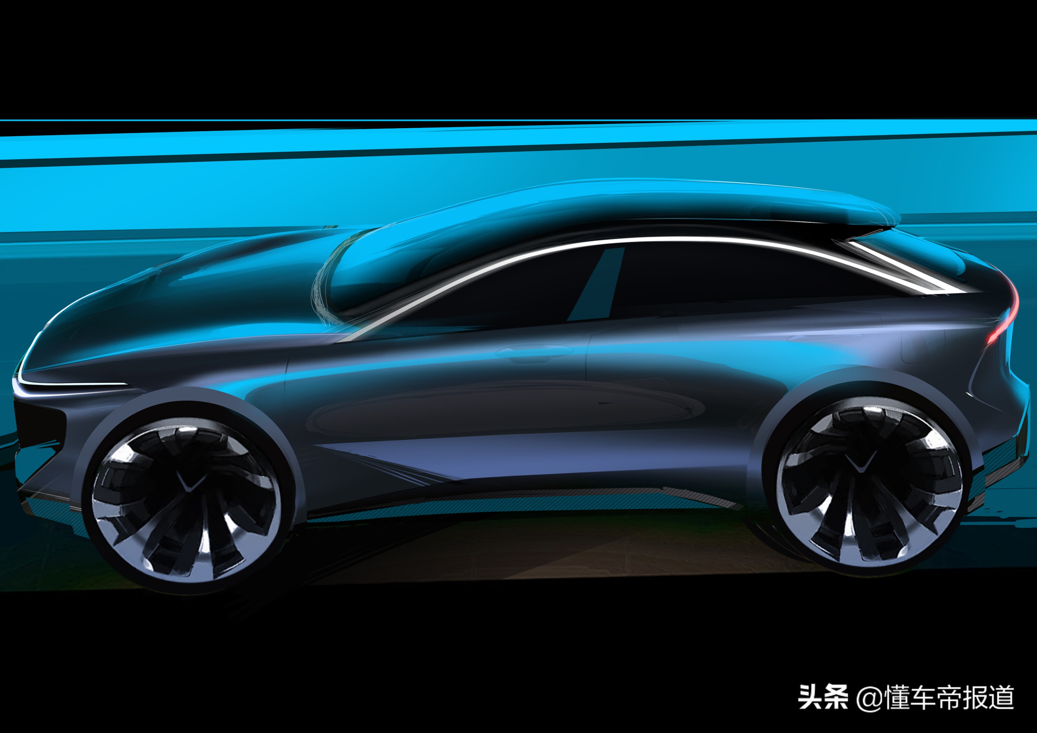 新车</p><p>　　1.5T发动机190马力，尺寸超吉利博越！启辰新车型设计图曝光