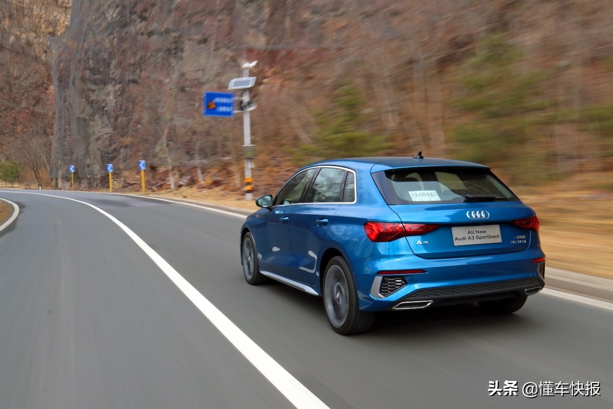 运动兼具实用，试驾奥迪A3 Sportback