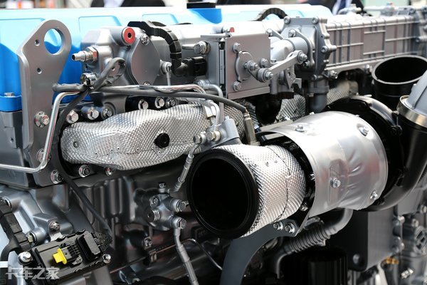 车用柴油机热效率超过50%，潍柴这台发动机有哪些独特技术？
