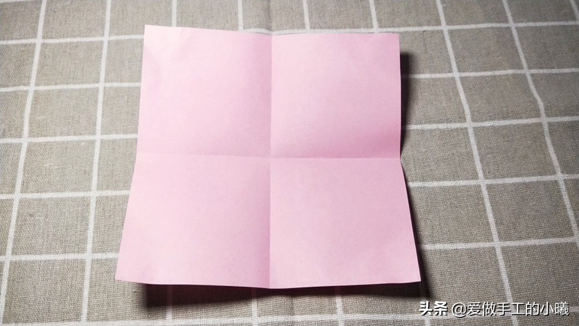 折纸教程:当爱心遇上蝴蝶结，简单别致，漂亮加倍