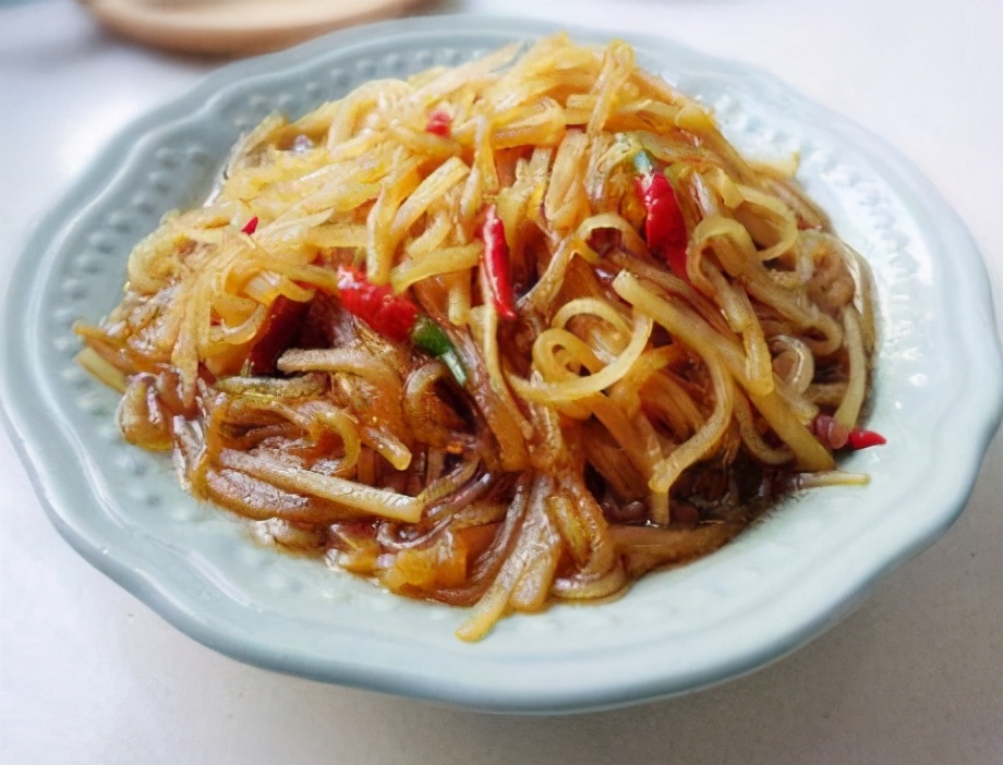萝卜粉条怎么炒(萝卜丝炒粉条的正确做法)
