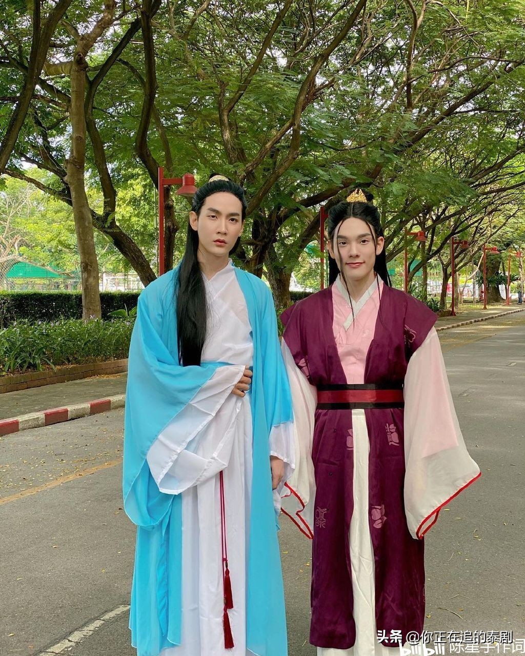 kimmon和copter合作奇妙泰剧《thats my candy(那是我的糖果)》