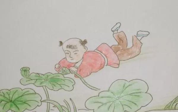 从童年起，我便独自一人，照顾着历代星辰