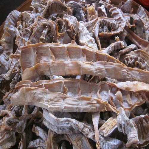 笋干表面上为什么有一层白霜