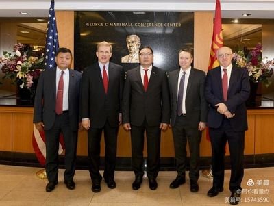 夹在中俄之间的蒙古，美国向其抛橄榄枝意图明显，蒙古会如何抉择