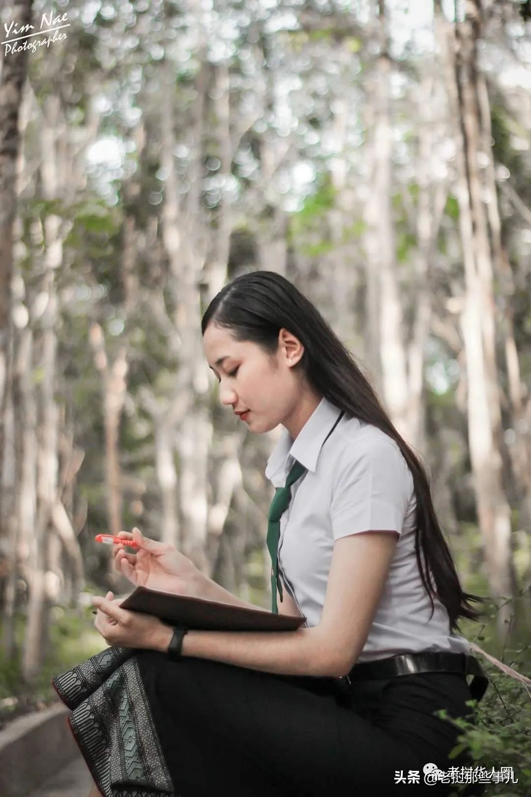 我要去老挝留学！老挝国立大学小姐姐们....太好看了