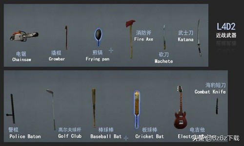 L4D2如何选择武器 求生之路2武器选择攻略