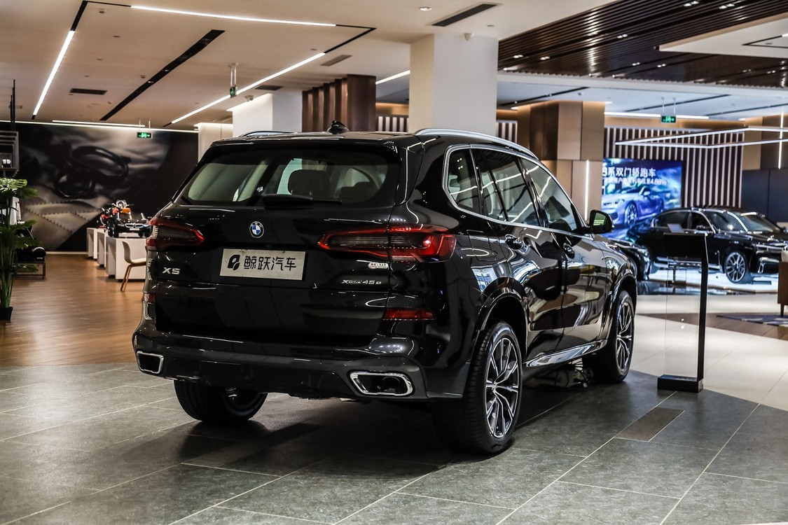 能上绿牌的 x5,静态体验宝马 x5 xdrive45e