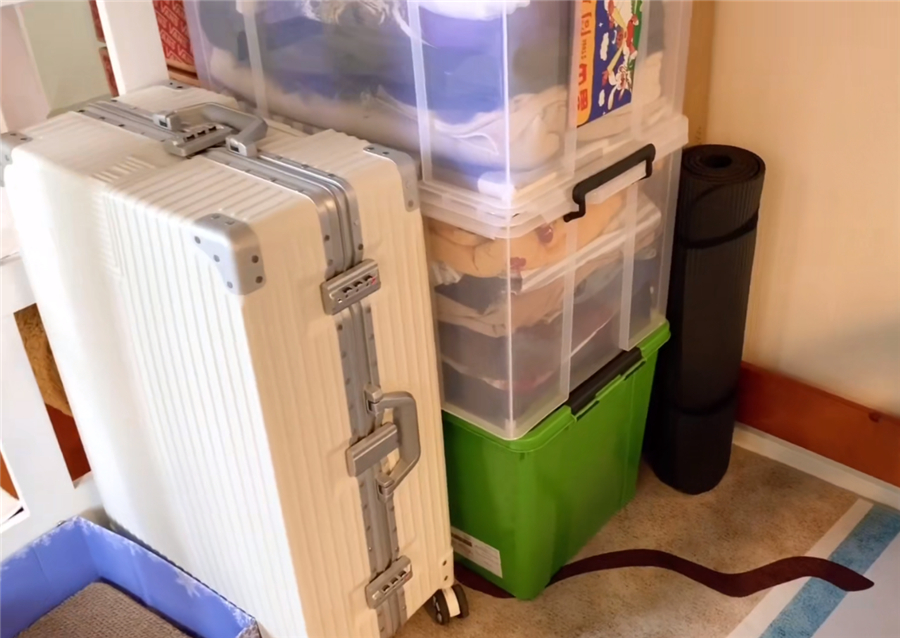 20㎡超迷你户型，独居女生塞下1室1厅1厨1卫，网友：服的