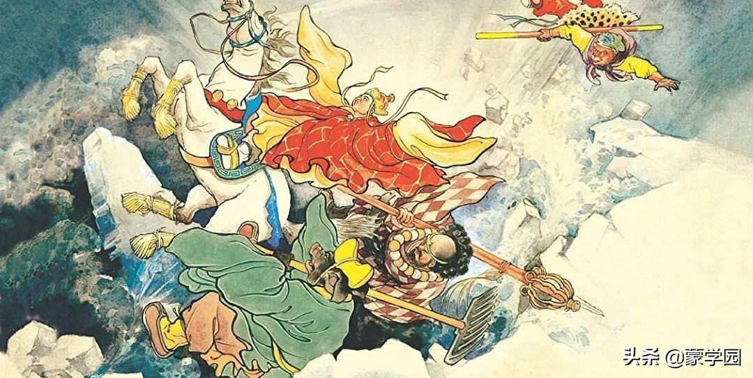 《西游记》7个精彩故事，一生记得住的经典故事，回味无穷！