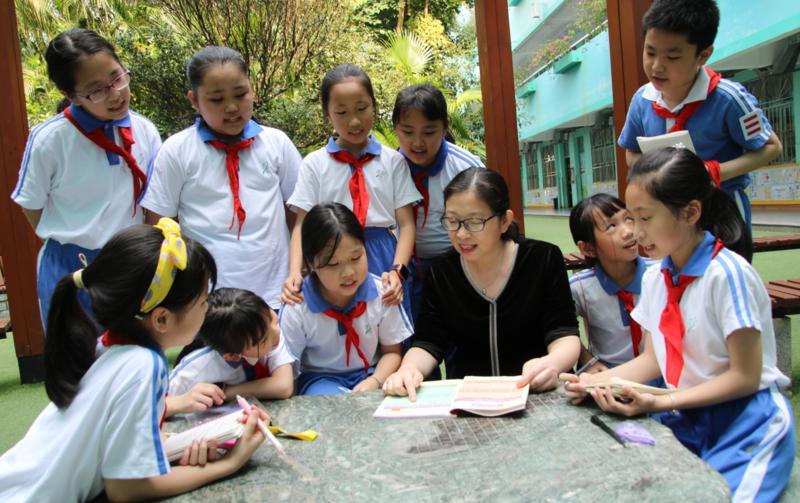 深圳市布心小学“探文化”小组合作“四学”模式(图2)