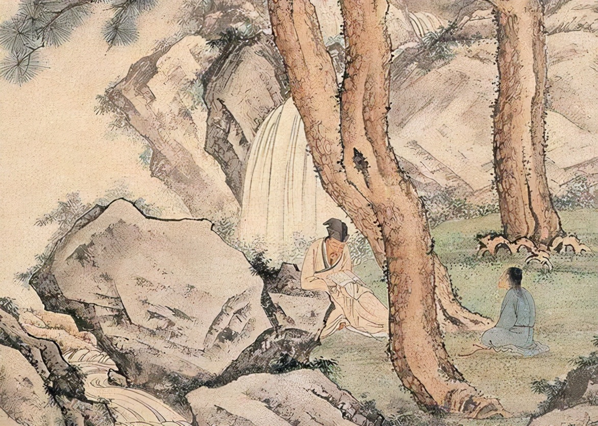 黄庭坚诗中以物拟人，妙笔生花，物我交融显灵动之趣