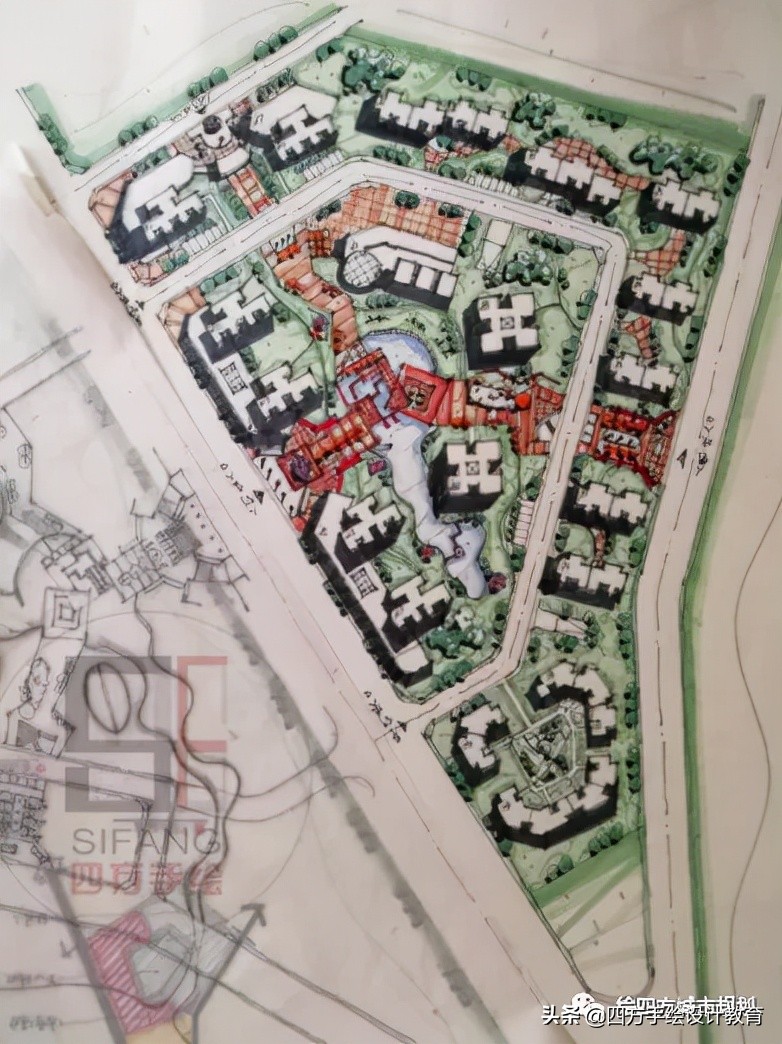 武汉大学城市规划考研双非学长，初试成绩388，理论121，快题129