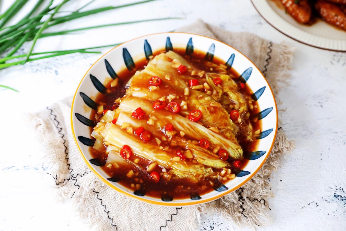 蚝油娃娃菜，料汁是关键，掌握好3个技巧，鲜嫩入味特下饭