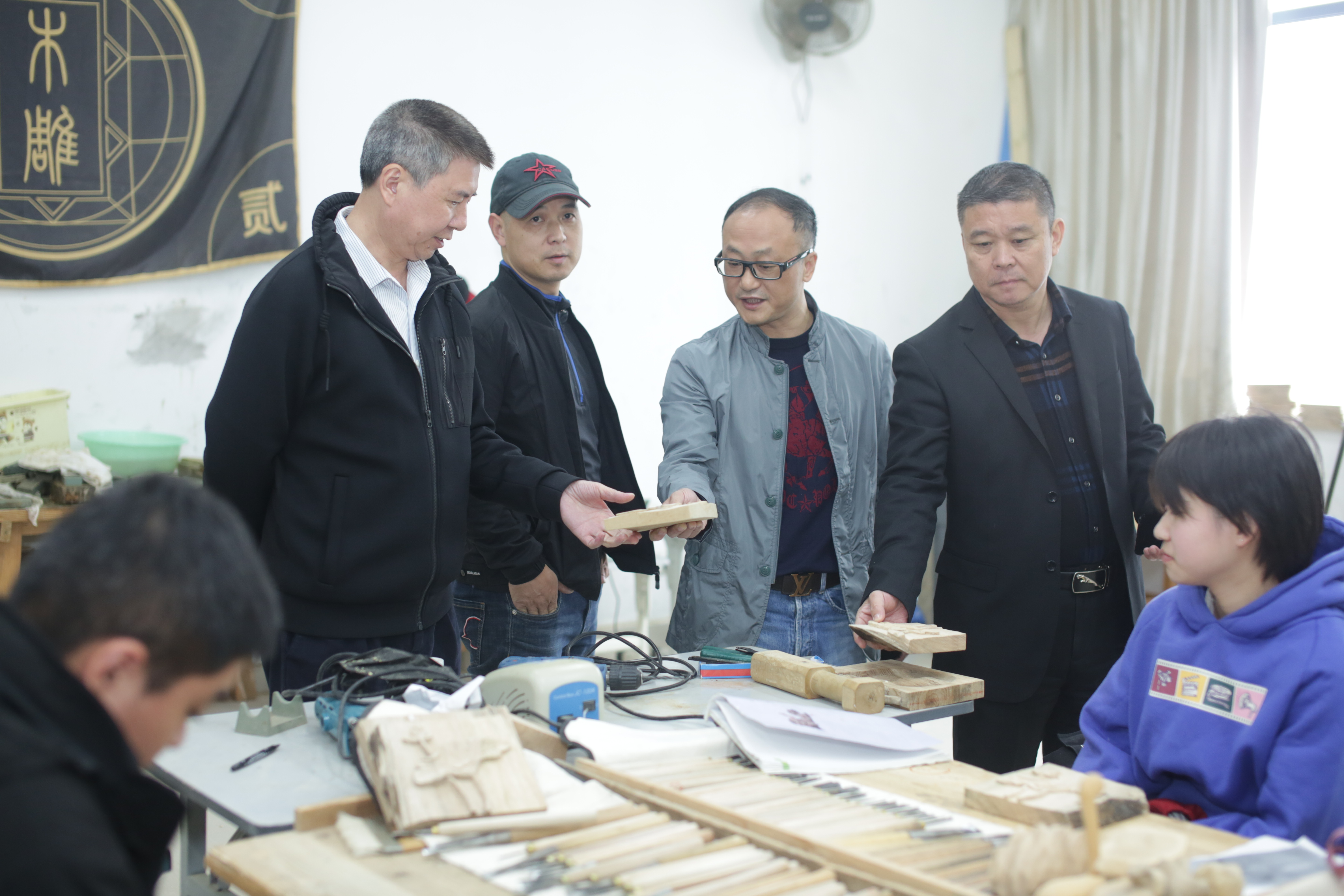 乐清市职业中专——产学研用打造黄杨木雕人才摇篮