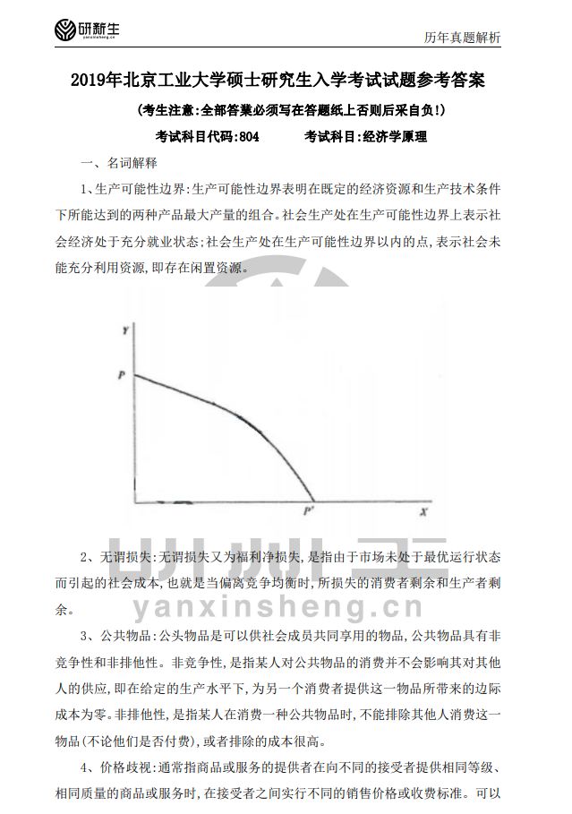 22考研——北京工业大学管理科学与工程专业考情分析