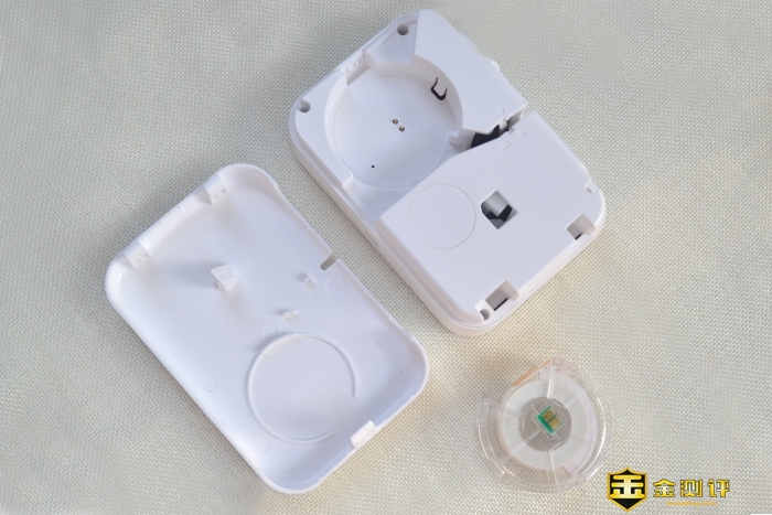 「金测评」海鸟贴纸打印机P1-2B 蓝牙按键版：整理收纳办公小助手