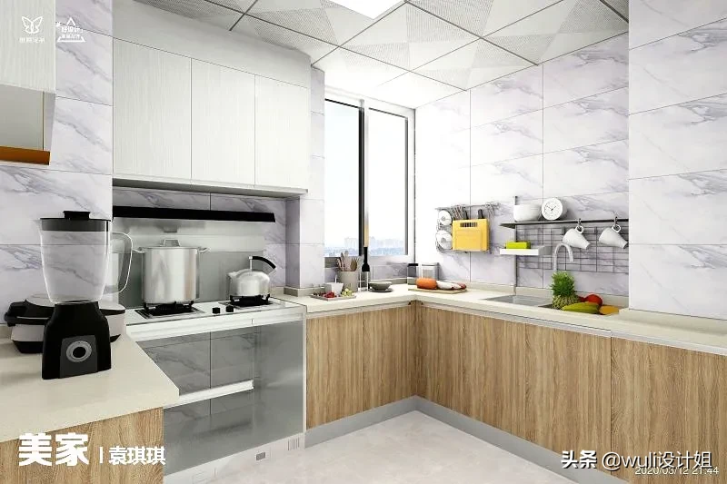 不骗你！这6套厨房效果图，拿去就能用，忍不住晒晒