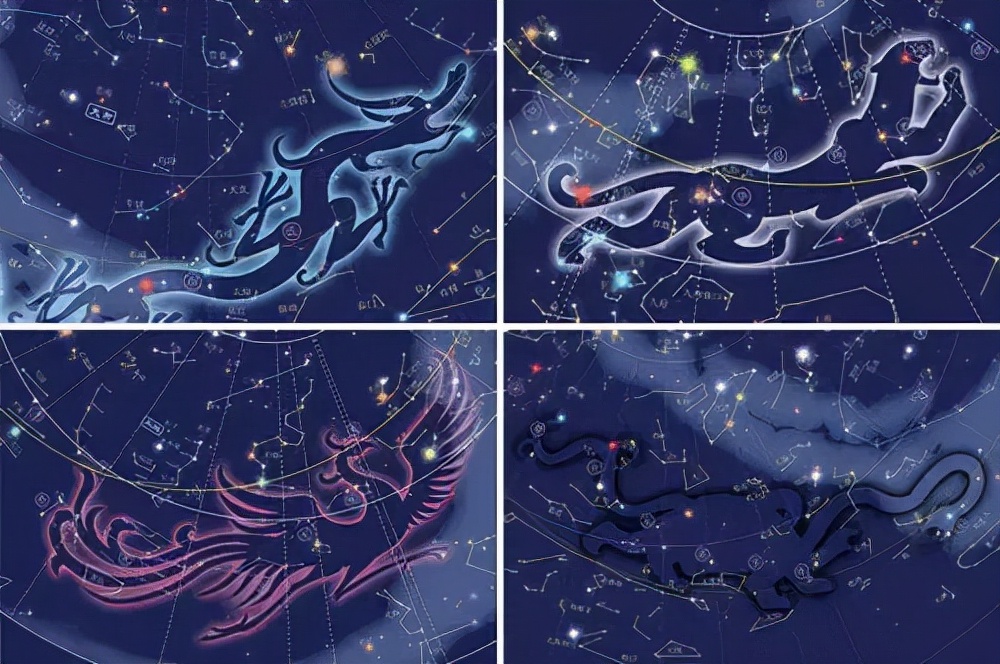 我大中华的二十八星宿才是真的霸气