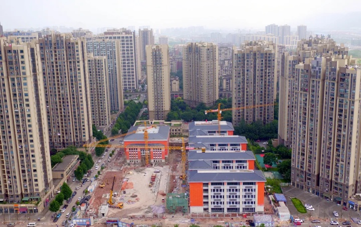 最新进展！重庆这几个区的这些中小学正在加快建设