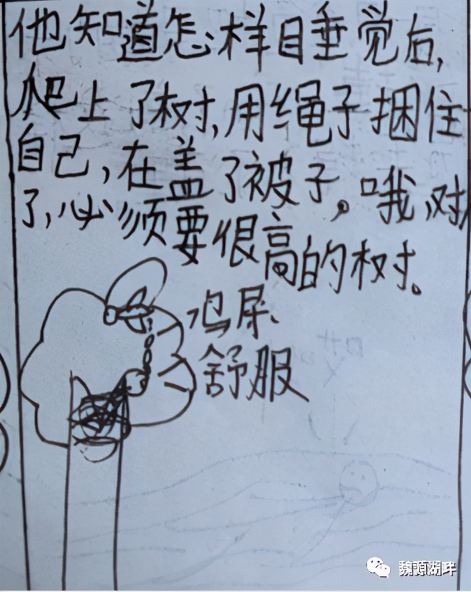 隆回9岁女孩和她们的漫画版爱情故事，令人叫绝